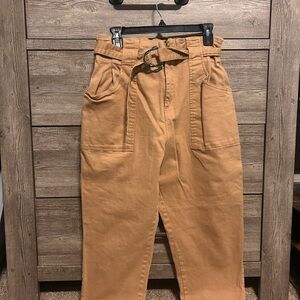 Skies Are Blue Tan Pants